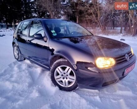Чорний Фольксваген Гольф, об'ємом двигуна 1.4 л та пробігом 172 тис. км за 4199 $, фото 1 на Automoto.ua