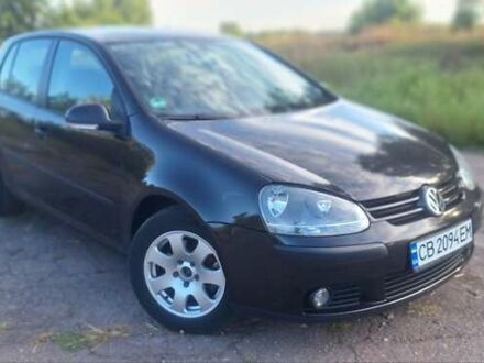 Черный Фольксваген Гольф, объемом двигателя 1.6 л и пробегом 244 тыс. км за 5000 $, фото 1 на Automoto.ua