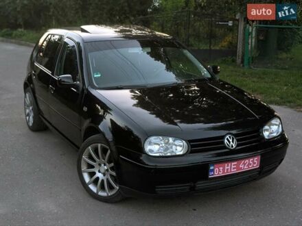 Фольксваген Гольф 2003 в Дубно на Automoto.ua Черный Фольксваген Гольф, объемом двигателя 1.6 л и пробегом 221 тыс. км за 4600 $, фото 1 на Automoto.ua
