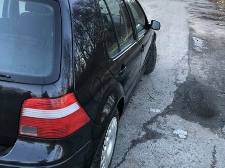 Черный Фольксваген Гольф, объемом двигателя 1.4 л и пробегом 212 тыс. км за 4750 $, фото 1 на Automoto.ua