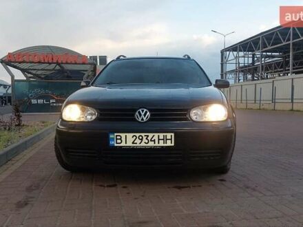 Фольксваген Гольф 2003 в Полтаве на Automoto.ua Черный Фольксваген Гольф, объемом двигателя 1.98 л и пробегом 217 тыс. км за 5400 $, фото 1 на Automoto.ua