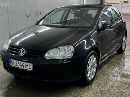 Чорний Фольксваген Гольф, об'ємом двигуна 1.6 л та пробігом 193 тис. км за 4800 $, фото 1 на Automoto.ua