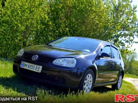 Фольксваген Гольф 2004 в Сумах на Automoto.ua Черный Фольксваген Гольф, объемом двигателя 1.9 л и пробегом 315 тыс. км за 6100 $, фото 1 на Automoto.ua