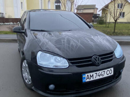 Чорний Фольксваген Гольф, об'ємом двигуна 1.9 л та пробігом 281 тис. км за 6200 $, фото 1 на Automoto.ua