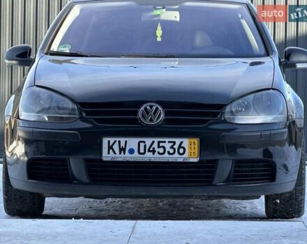 Чорний Фольксваген Гольф, об'ємом двигуна 1.6 л та пробігом 245 тис. км за 4900 $, фото 1 на Automoto.ua