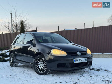 Чорний Фольксваген Гольф, об'ємом двигуна 1.39 л та пробігом 197 тис. км за 5500 $, фото 1 на Automoto.ua