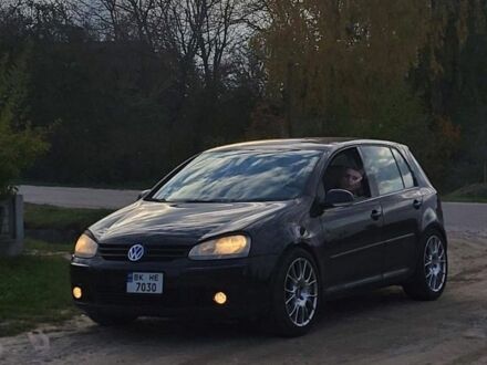 Чорний Фольксваген Гольф, об'ємом двигуна 1.6 л та пробігом 313 тис. км за 4600 $, фото 1 на Automoto.ua