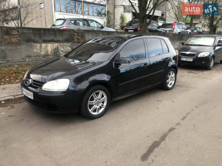 Чорний Фольксваген Гольф, об'ємом двигуна 1.4 л та пробігом 278 тис. км за 5500 $, фото 1 на Automoto.ua