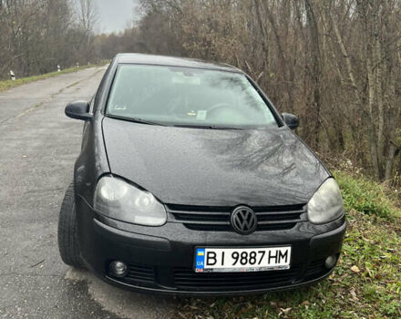 Чорний Фольксваген Гольф, об'ємом двигуна 1.97 л та пробігом 315 тис. км за 6000 $, фото 1 на Automoto.ua
