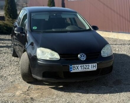 Черный Фольксваген Гольф, объемом двигателя 1.39 л и пробегом 197 тыс. км за 4900 $, фото 1 на Automoto.ua