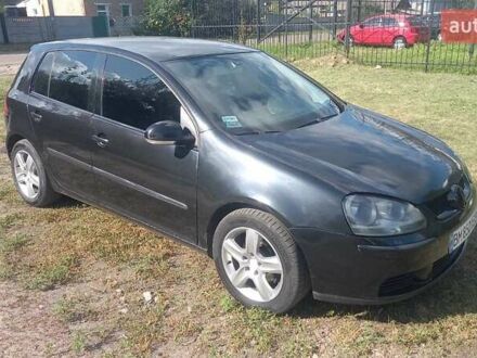 Черный Фольксваген Гольф, объемом двигателя 1.39 л и пробегом 230 тыс. км за 5005 $, фото 1 на Automoto.ua