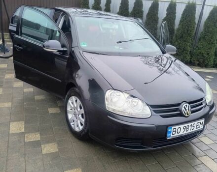 Чорний Фольксваген Гольф, об'ємом двигуна 1.6 л та пробігом 205 тис. км за 5100 $, фото 1 на Automoto.ua