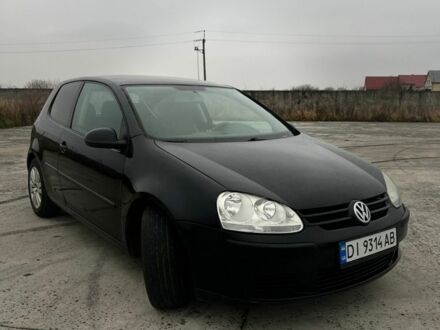 Черный Фольксваген Гольф, объемом двигателя 1.4 л и пробегом 205 тыс. км за 3400 $, фото 1 на Automoto.ua