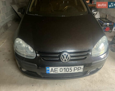 Черный Фольксваген Гольф, объемом двигателя 1.6 л и пробегом 212 тыс. км за 5400 $, фото 1 на Automoto.ua