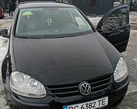 Черный Фольксваген Гольф, объемом двигателя 1.4 л и пробегом 204 тыс. км за 4700 $, фото 1 на Automoto.ua