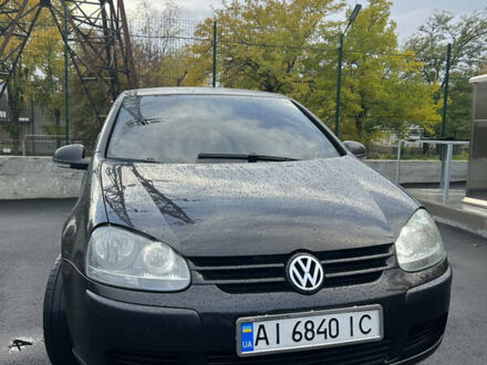 Черный Фольксваген Гольф, объемом двигателя 1.4 л и пробегом 246 тыс. км за 5300 $, фото 1 на Automoto.ua