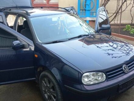 Чорний Фольксваген Гольф, об'ємом двигуна 2 л та пробігом 240 тис. км за 1700 $, фото 1 на Automoto.ua