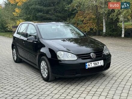 Фольксваген Гольф 2004 в Ивано-Франковске на Automoto.ua Черный Фольксваген Гольф, объемом двигателя 1.6 л и пробегом 192 тыс. км за 5590 $, фото 1 на Automoto.ua