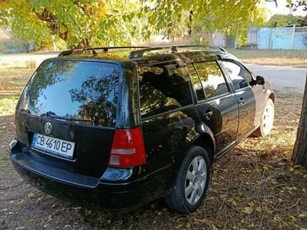 Черный Фольксваген Гольф, объемом двигателя 1.6 л и пробегом 215 тыс. км за 5000 $, фото 1 на Automoto.ua