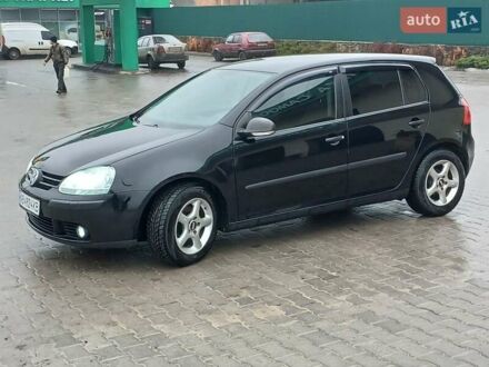 Черный Фольксваген Гольф, объемом двигателя 1.4 л и пробегом 290 тыс. км за 4500 $, фото 1 на Automoto.ua
