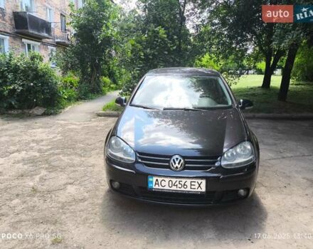 Чорний Фольксваген Гольф, об'ємом двигуна 1.97 л та пробігом 334 тис. км за 7000 $, фото 1 на Automoto.ua