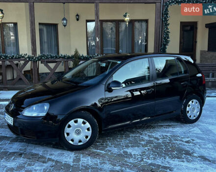Черный Фольксваген Гольф, объемом двигателя 1.4 л и пробегом 254 тыс. км за 4499 $, фото 1 на Automoto.ua