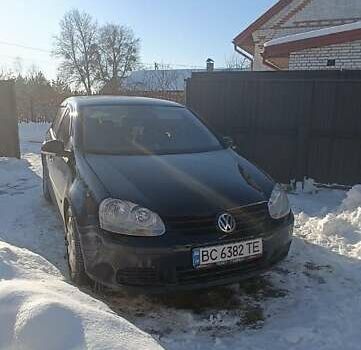 Черный Фольксваген Гольф, объемом двигателя 1.4 л и пробегом 203 тыс. км за 4800 $, фото 1 на Automoto.ua