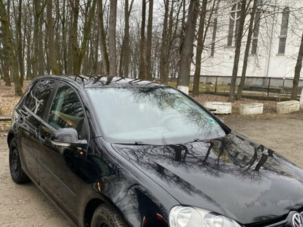 Черный Фольксваген Гольф, объемом двигателя 1.4 л и пробегом 246 тыс. км за 5100 $, фото 1 на Automoto.ua