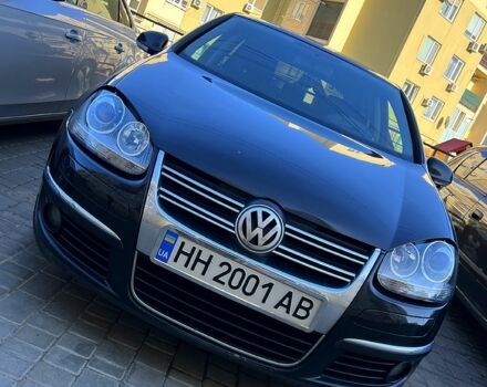 Черный Фольксваген Гольф, объемом двигателя 1.9 л и пробегом 393 тыс. км за 5000 $, фото 1 на Automoto.ua