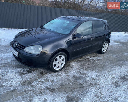 Чорний Фольксваген Гольф, об'ємом двигуна 1.39 л та пробігом 230 тис. км за 4600 $, фото 1 на Automoto.ua