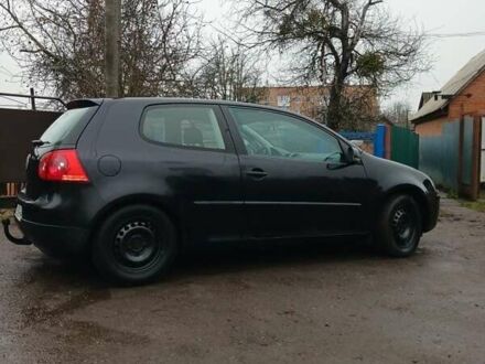 Черный Фольксваген Гольф, объемом двигателя 1.4 л и пробегом 228 тыс. км за 4100 $, фото 1 на Automoto.ua