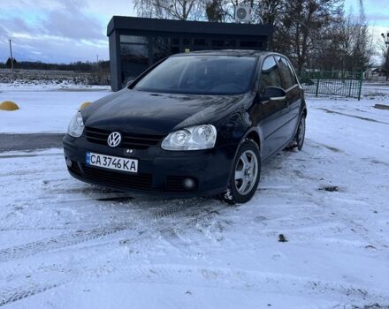 Черный Фольксваген Гольф, объемом двигателя 1.6 л и пробегом 251 тыс. км за 5500 $, фото 1 на Automoto.ua