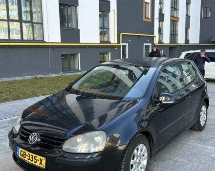 Черный Фольксваген Гольф, объемом двигателя 1.6 л и пробегом 357 тыс. км за 1700 $, фото 1 на Automoto.ua