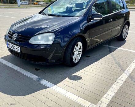 Черный Фольксваген Гольф, объемом двигателя 1.6 л и пробегом 230 тыс. км за 4000 $, фото 1 на Automoto.ua