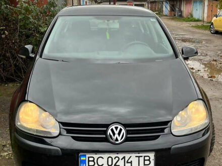 Черный Фольксваген Гольф, объемом двигателя 1.39 л и пробегом 252 тыс. км за 4200 $, фото 1 на Automoto.ua