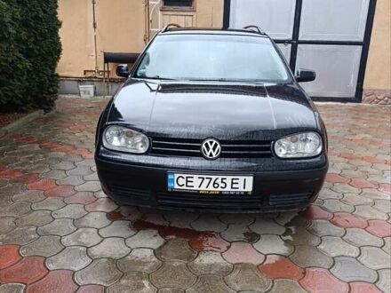 Черный Фольксваген Гольф, объемом двигателя 1.9 л и пробегом 327 тыс. км за 4200 $, фото 1 на Automoto.ua