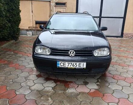 Чорний Фольксваген Гольф, об'ємом двигуна 1.9 л та пробігом 327 тис. км за 4200 $, фото 1 на Automoto.ua