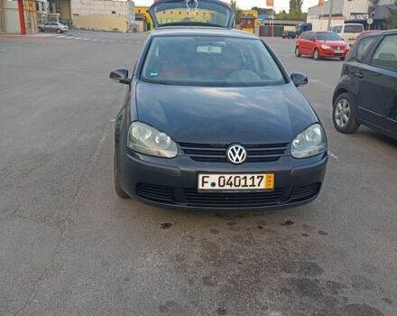 Черный Фольксваген Гольф, объемом двигателя 1.4 л и пробегом 241 тыс. км за 4600 $, фото 1 на Automoto.ua