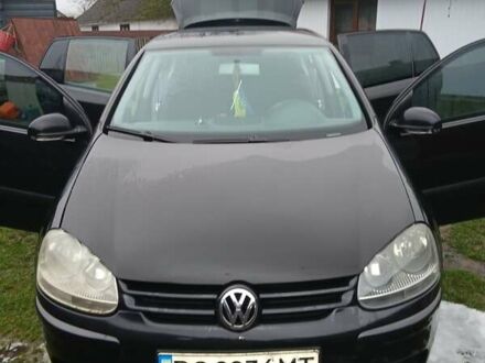 Чорний Фольксваген Гольф, об'ємом двигуна 1.39 л та пробігом 216 тис. км за 4350 $, фото 1 на Automoto.ua