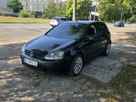Черный Фольксваген Гольф, объемом двигателя 1.9 л и пробегом 302 тыс. км за 6000 $, фото 1 на Automoto.ua
