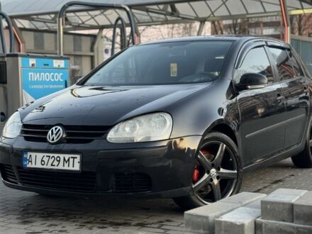 Фольксваген Гольф 2004 в Белой Церкве на Automoto.ua Черный Фольксваген Гольф, объемом двигателя 1.6 л и пробегом 238 тыс. км за 5000 $, фото 1 на Automoto.ua