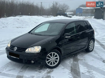 Чорний Фольксваген Гольф, об'ємом двигуна 1.4 л та пробігом 266 тис. км за 3799 $, фото 1 на Automoto.ua