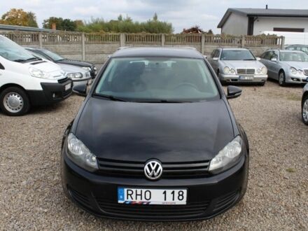 Черный Фольксваген Гольф, объемом двигателя 2 л и пробегом 191 тыс. км за 2700 $, фото 1 на Automoto.ua