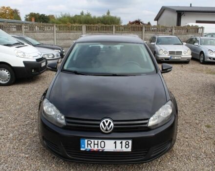 Чорний Фольксваген Гольф, об'ємом двигуна 2 л та пробігом 191 тис. км за 2700 $, фото 1 на Automoto.ua