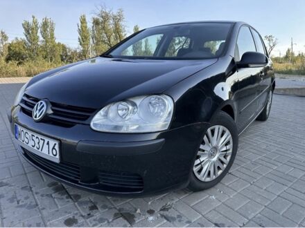 Черный Фольксваген Гольф, объемом двигателя 1.9 л и пробегом 350 тыс. км за 3350 $, фото 1 на Automoto.ua