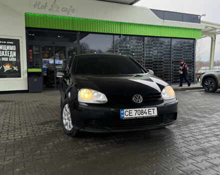 Черный Фольксваген Гольф, объемом двигателя 1.4 л и пробегом 247 тыс. км за 5000 $, фото 1 на Automoto.ua