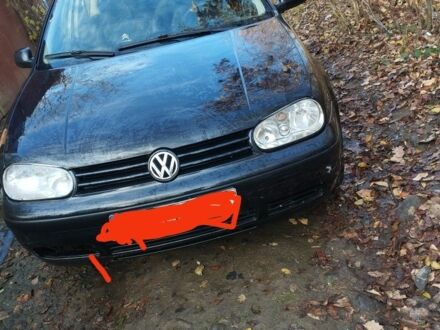 Чорний Фольксваген Гольф, об'ємом двигуна 1.6 л та пробігом 200 тис. км за 700 $, фото 1 на Automoto.ua