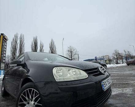 Чорний Фольксваген Гольф, об'ємом двигуна 1.4 л та пробігом 197 тис. км за 5700 $, фото 1 на Automoto.ua