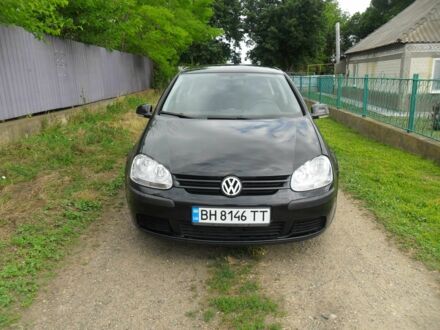 Фольксваген Гольф 2004 в Одессе на Automoto.ua Черный Фольксваген Гольф, объемом двигателя 1.4 л и пробегом 100 тыс. км за 4700 $, фото 1 на Automoto.ua