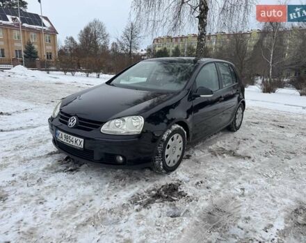 Чорний Фольксваген Гольф, об'ємом двигуна 1.6 л та пробігом 227 тис. км за 5900 $, фото 1 на Automoto.ua